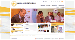 Desktop Screenshot of aiaf.org.in