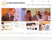 Tablet Screenshot of aiaf.org.in
