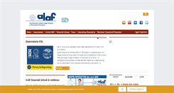 Desktop Screenshot of aiaf.it